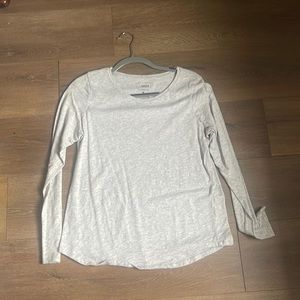 Sonoma grey long sleeve tee